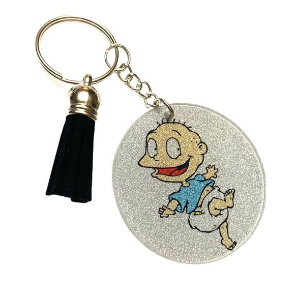 Tommy from RugRats Keychain - Picture 1 of 1